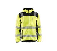 High Vis - Chaqueta de punto (talla XL), color amarillo y negro