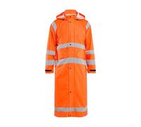 High Vis Level 1 - Chubasquero (talla XS), color naranja