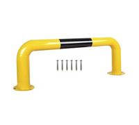 High Visibili Securi - Poste de acero con pernos de anclaje, ideal para escuelas y vitrinas, 80 x 30 cm (1 unidad)