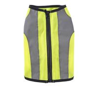 High Visibility Dog Coat - Reflective Dog Vest For Night Walks, Lightweight Puppy Vest With Reflective Stripes, Outdoor Pet Gear For Safety And Training In Low Light Conditions, Ideal For Small Breeds