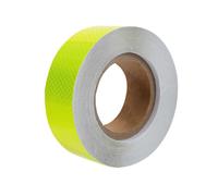 High Visibility Reflective Warning Tape Fluorescent Adhesive Tape for Safety Marking, Vehicle Decoration, and Hazardous Area Identification