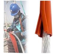 High Volta Cable Protect Sile Ilat Cover para electricistas Cuit Repair Sve (rojo ID 24 mm) resistente al calor Electl Safe Solut