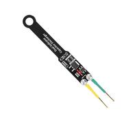 High Voltage Capacitor Discharge Pen - Static Safety Tool System, Electrical Discharge Device Workbench Design Set, Automotive Electronics Repair Tool Kit, 7.09 x 0.79 x 0.79 Inch Size Unit