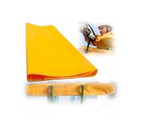 High Voltage Electrical Insulating Blanket EVA Non-Conductive Insulating Blanket For Power Equipment Covering, 0.4/10KV Non-Conductive Insulating Blanket(10kv,100x150cm(39.4x59in))
