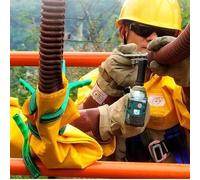 High-voltage Insulating Blanket, Electrician Safety Mat (large Resin Material)(2 pcs Clip)