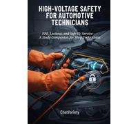 High-Voltage Safety for Automotive Technicians: PPE, Lockout, and Safe EV Service - A Study Companion for Shop Technicians (EV Owner & Service Series)