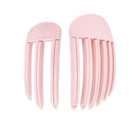 High Volume Hair Clip - Root Lifting 3 & 6 Teeth, Peine Moldeador de Viento para Flequillo Esponjoso, Natural Volume Curler for Rizos y Ponis