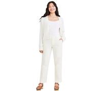 HIGH WAIST CHINO HIGH STRAIGHT EGRET 30 L