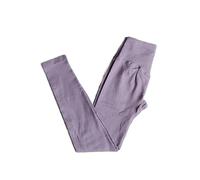 High Waist Yoga Leggings for Women Tummy Control Workout Compression Pants Moisture-Wicking Stretchy Gym Running Activewear Seamless Squat-Proof High-Rise Leggings(DarkPurple_M(45-55KG) 3PCS)