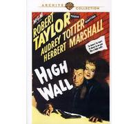 High Wall (DVD) Herbert Marshall Warner Anderson H.B. Warner (Importación USA)