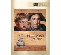 High Wind In Jamaica, A (DVD) Dennis Price Lila Kedrova (Importación USA)