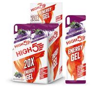 HIGH5 Energy Gel 20x40g Blackcurrant