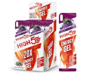 HIGH5 Energy Gel 20x40g Blackcurrant