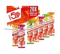 High5 Energy Gel Mixed - Bolsitas de nutrición, para ciclistas, 20 unidades