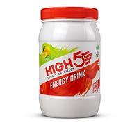 High5 High5 Bebida Energética Hidratante - Bebida Refrescante Con Mezcla Vegana De Carbohidratos Y Electrolitos - Cítricos - Bote De 1 Kilo 1180 g