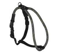 High5Dogs, Arnés Ergonómico Ajustable para Actividades al Aire Libre Seguridad Máxima con Sistema de Bloqueo, Talla XS 36-43 cm, Color Negro, Modelo Leisure Rope