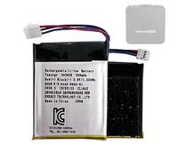 HIGHAKKU Batería de repuesto 34363 compatible con Ro-de Wireless Go II micrófono inalámbrico sustituye a 0442-0053-01