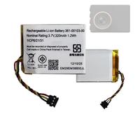 HIGHAKKU Batería de repuesto 361-00103-00 compatible con Gar-min DashCam 55, DashCam 45, Dash Cam 47, 47W, 55, 56, 67, 67W, DashCam 45, DashCam 46, 66