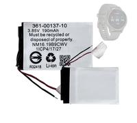 HIGHAKKU Batería de repuesto 361-00137-10 compatible con reloj inteligente Gar-min Venu 2S Fitness