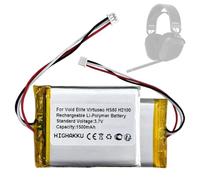 HIGHAKKU Batería de repuesto 523450 compatible con Corsair Void Elite RGB Corsair Virtuoso RGB Corsair HS80 Corsair Void Corsair Void Pro Corsair Void Pro RGB SE H2100 Wireless Headset