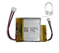 HIGHAKKU Batería de repuesto 533-000095 compatible con auriculares inalámbricos Lo-gitech H800 H820e