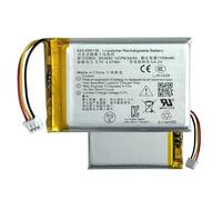 HIGHAKKU Batería de repuesto 533-000130 1100 mAh compatible con Lo-gitech G403 G703 G900 G903 Prodigy RGB ratón inalámbrico recargable