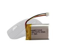 HIGHAKKU Batería de repuesto 602535 compatible con Logitech MX Master 2 MX Master 3 MX Master 2s MX Anywhere 2 MX Anywhere 2S MX Ergo M-RO052 Wireless Mouse 910-004362 910-004374 53-000120 533-000121