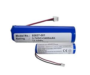 HIGHAKKU Batería de repuesto 93837-001 compatible con Wahl Legend Cordless, Super Taper Cordless, Senior Cordless, Magic Clip Cordless, Beret Pro, Sterling 4