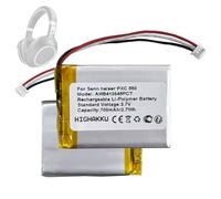 HIGHAKKU Batería de repuesto AHB413645PCT compatible con Senn-heiser EPOS Adapt 660, MB 660, PXC 550, 507271-88, Momentum 4 Wireless Bluetooth Auriculares