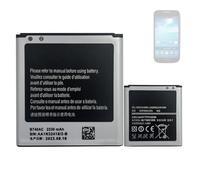 HIGHAKKU Batería de repuesto B740AE compatible con Samsung Galaxy NX3000 NX3300 NXF1 NX Mini & S4 Zoom y Galaxy S4 Zoom LTE