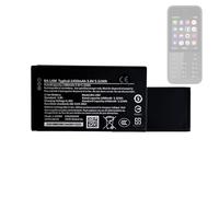 HIGHAKKU Batería de repuesto BA-L4M compatible con No-kia 220 4G 235 4G 3210 4G