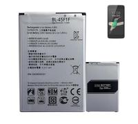 HIGHAKKU Batería de repuesto BL-45F1F compatible con LG K4 2017/LG K8/LG K8 2017/LG K9 2018/K10 Pro (M160, M153, M151, M200) Teléfono