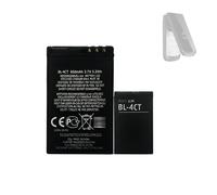 HIGHAKKU Batería de repuesto BL-4CT compatible con No-kia 2720 Fold, 5310, 6600 Fold, 6700 Slide, 7210 Supernova, 7230, 7310 Supernova, X3
