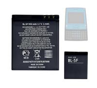 HIGHAKKU Batería de repuesto BL-5F compatible con No-kia X5-01, N96, N95, E65 & Others 6210 6290 6710