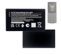 HIGHAKKU Batería de repuesto BL-L5H compatible con No-kia 105 2023, 105 4G, TA1385-DS, TA-1551 teléfono