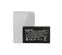 HIGHAKKU Batería de repuesto BM600 DWRr600b compatible con D-Link DWR-932 Pocket 4G Hotspot WiFi 4G