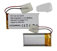 HIGHAKKU Batería de repuesto compatible con Car-do Spirit Moto Bluetooth sistema de comunicación auricular