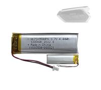 HIGHAKKU Batería de repuesto compatible con Sena 50R, 50R-01,50R-01D Motorcycle Bluetooth Headset -2-Wire Battery Replacement