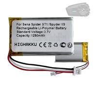 HIGHAKKU Batería de repuesto compatible con Sena Spider ST1 Motorcycles Bluetooth Headset Battery Replacement