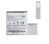 HIGHAKKU Batería de repuesto DBF-800A DBF-800B, DBF-800C, DBF-800D, DBF-800E compatible con Doro PhoneEasy 613/621 / 623/624 / 626/631 / 632 Mobile Phone Phone