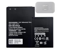 HIGHAKKU Batería de repuesto HB434666RBC compatible con Huawei E7553 E5575 E5573 E5577 R216 Router WiFi Mobile W-LAN Hotspots Mobile Router…