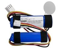 HIGHAKKU Batería de repuesto ICR22650 compatible con Har-Man Kardon Onyx Studio4, anillo satélite 4 altavoces Bluetooth