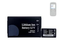 HIGHAKKU Batería de repuesto LGIP-531A SBPL0090501 compatible con Envoy 2 UN160, Envoy 3 UN170, Saber UN200 T-Mobile B450, Cricket B460, AT&T B470, KU250