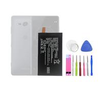 HIGHAKKU Batería de repuesto LIP1657ERPC compatible con Sony Xperia XZ2 Compact Mobile with Tools