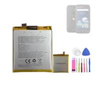 HIGHAKKU Batería de repuesto LPN385350 compatible con [Crosscall] Action X3, Action-X3, Core X3, Core-X3, Trekker X3 con herramientas
