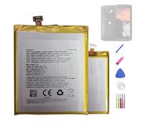 HIGHAKKU Batería de repuesto LPN385375 compatible con Cross-Call Core X4 & Action X5, sustituye a COX4BAT100 con herramientas