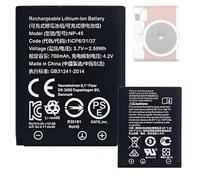 HIGHAKKU Batería de repuesto NP-45 NP-45S compatible con Fujifilm Instax Mini 90 y FinePix XP50 XP60 XP70 XP80 XP90 XP120 XP130 XP140 T350 T360 T400 T500 T510 T550 JJA X500 JX520