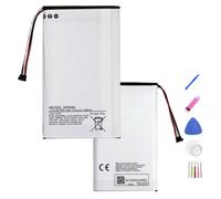 HIGHAKKU Batería de repuesto SP65M 2800 mAh compatible con So-ny PS Vita (PCH-1000 / PCH-1004) / PS Vita (PCH-1100 / PCH-1104) Replacement Battery Game Gamepad Joypad Battery
