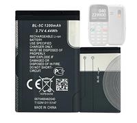 HIGHAKKU Batería de repuesto V30145-K1310-X470 compatible con Gi-gaset Siemens GL390 GL590 Folding Mobile Phone