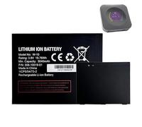 HIGHAKKU Batería de repuesto W-10 308-10019-01 compatible con Net-Gear MR1100 AT&T Night-Hawk M1 LTE Mobile Hotspot Router (no para W-10a)